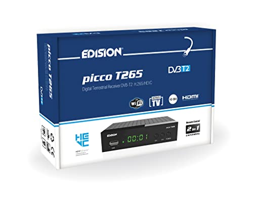 Edision Picco T265 Full HD H.265