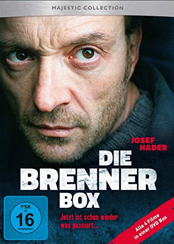 Paramount Pictures (Universal Pictures) Die Brenner Box [4 DVDs]