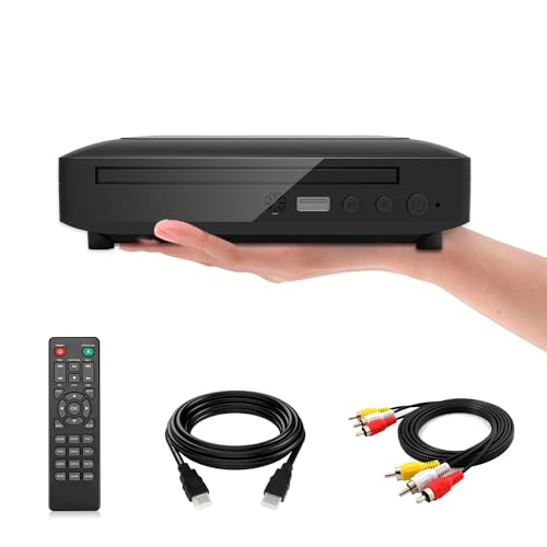 Ceihoit Mini DVD Player für TV