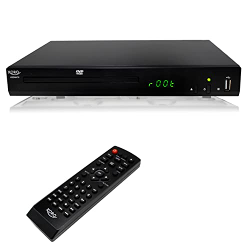 Xoro HSD 8470 - Multi-Rom MPEG-4 DVD-Player