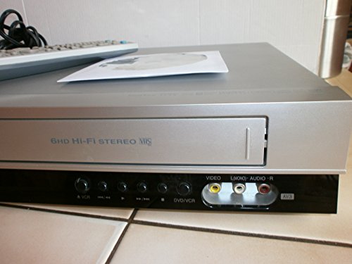 DVD-Video-Rekorder im Bild: LG V 280 DVD-Player/VHS Hi-Fi-Videorekorder