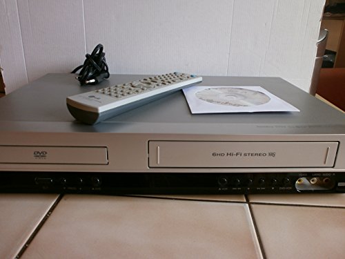 DVD-Video-Rekorder im Bild: LG V 280 DVD-Player/VHS Hi-Fi-Vi...