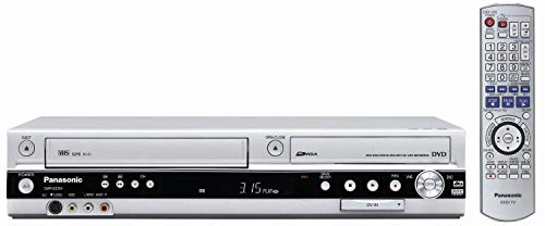 Panasonic DMR-ES 35 VEG-S VHS-/DVD-Rekorder silber