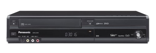 Panasonic DMR-EZ49VEGK DVD-/VHS-Rekorder (DVB-T, HDMI, Upscaler 1080p, DivX-zertifiziert)