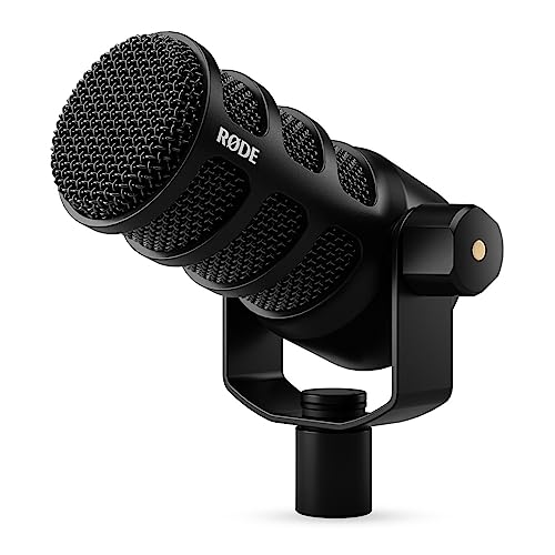 RØDE PodMic Dynamisches XLR/USB Sprechermikrofon für Podcasts
