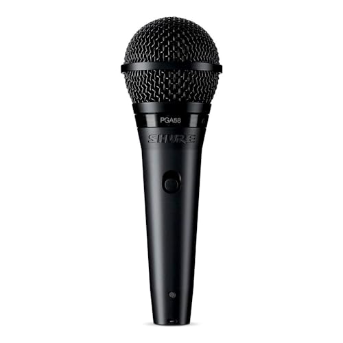 Shure PGA58 Dynamisches Mikrofon-Handheld