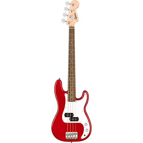 Fender Squier Mini P-Bass LRL DKR E-Bassgitarre