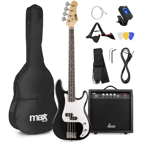 MAX GigKit Bassgitarre Set