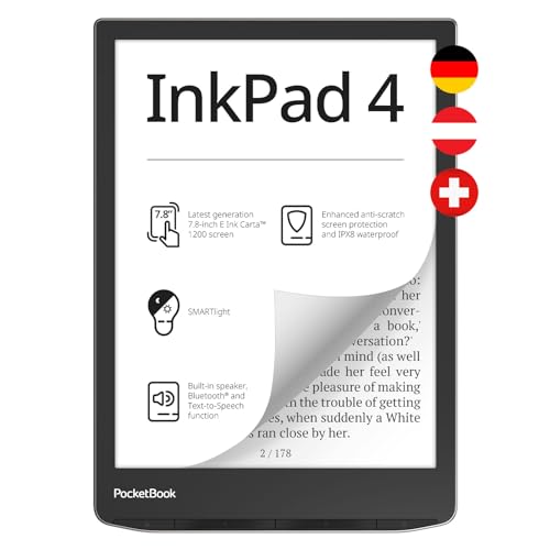 PocketBook e-Book Reader InkPad 4 (deutsche Version)