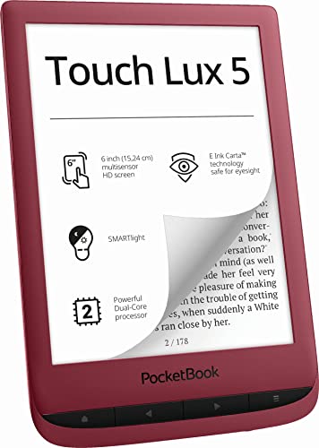 PocketBook e-Book Reader 'Touch Lux 5'
