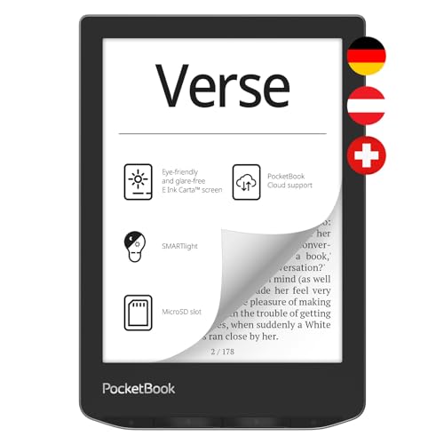 PocketBook e-Book Reader 'Verse' (deutsche Version)