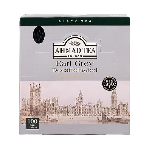 Ahmad Tea Earl Grey ohne Koffein