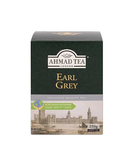 Ahmad Tea Earl Grey - Schwarzer Assam