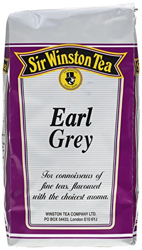 Teekanne Sir Winston Earl Grey Schwarztee 500g