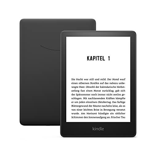 Amazon Kindle Paperwhite (16 GB) – Jetzt mit 6,8