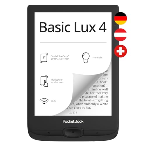 PocketBook e-Book Reader 'Basic Lux 4'