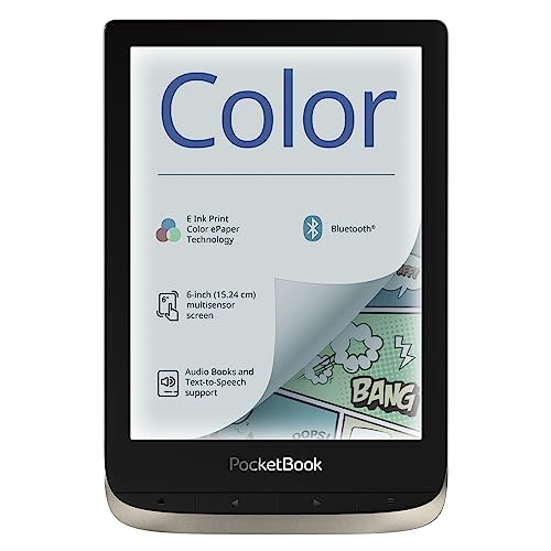 PocketBook e-Book Reader 'Color' (16 GB Speicher, 15,24 cm (6 Zoll)