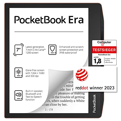 PocketBook e-Book Reader Era (64 GB Speicher, 17.8 cm (7 Zoll)