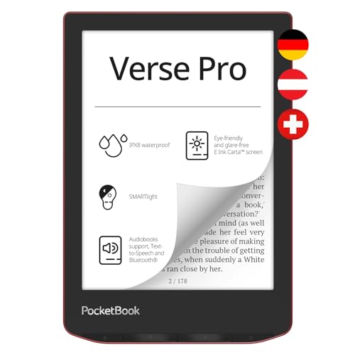 PocketBook e-Book Reader 'Verse Pro' (deutsche Version)