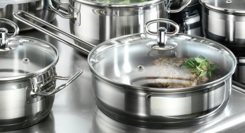 Edelstahltopf - Essentials Kochgeschirre Auswahl hochwertiger für StrawPoll - die