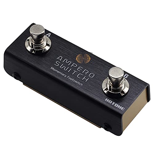HOTONE Dual Footswitch Pedal Momentary 2