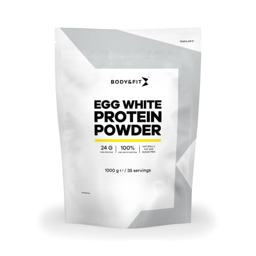 Body & Fit Egg White Protein Powder