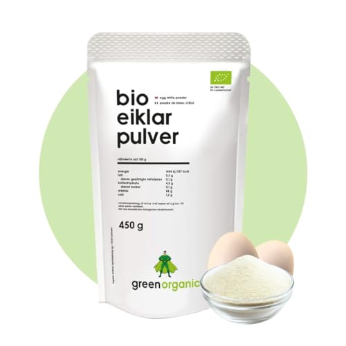 GreenOrganic Bio Eiklar-Pulver