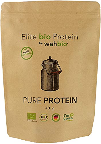 wahbio 100% Bio Protein–Pulver mit PURE