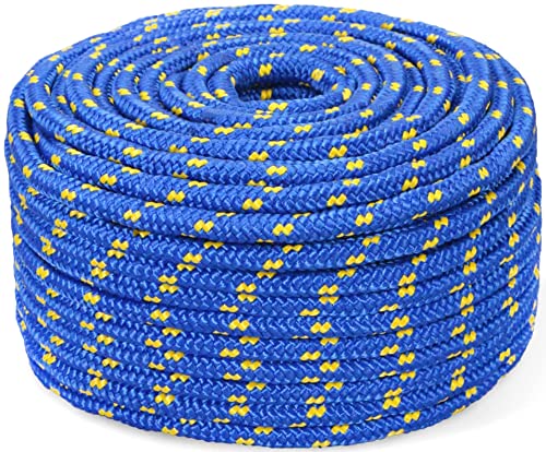 Abio Polypropylen Seil 10mm 20m blau Polypropylenseil