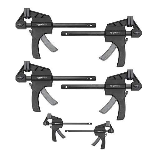 AmazonBasics 6-Piece Trigger Clamp Set