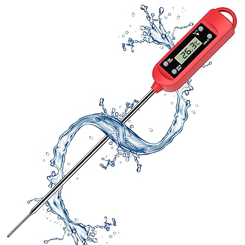 TIMLand Fleischthermometer Grillthermometer Küchenthermometer