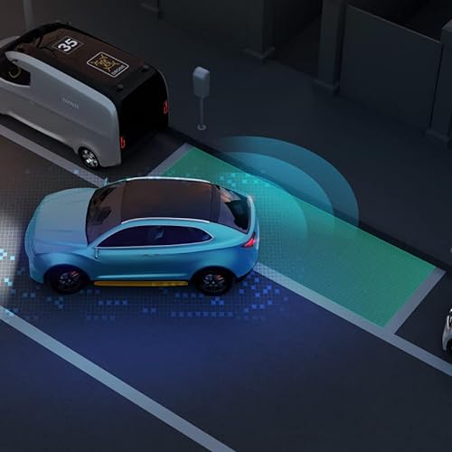 Einparkhilfe im Bild: Retoo Auto Rückfahrwarner Einparkhilfe mit 4 Sensoren
