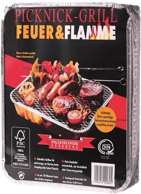 Feuer & Flamme Picknick Grill
