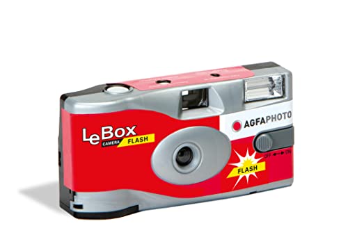 AgfaPhoto Agfa LeBox 400-27 Flash Einwegkamera