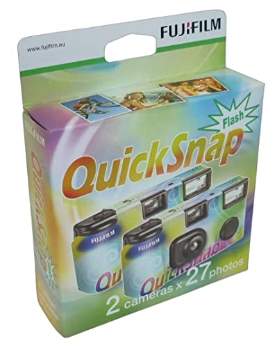INSTAX Fujifilm Quicksnap 27 Exposure (2 Packs)