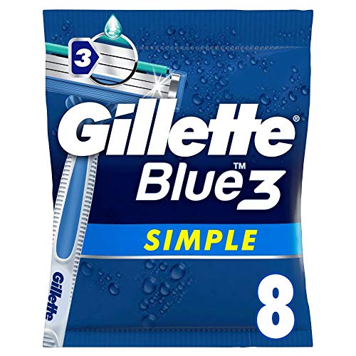 Gillette Blue3 Simple Einwegrasierer Männer
