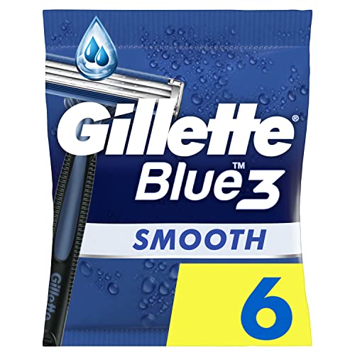 Gillette Blue3 Smooth Einwegrasierer Männer