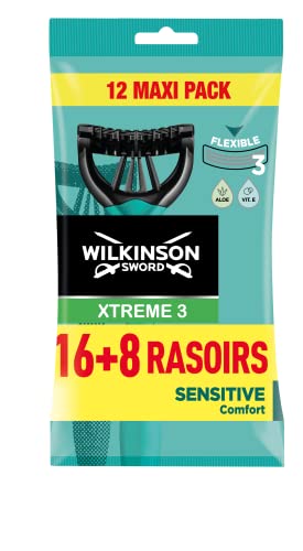 Wilkinson Xtreme 3 Pure Sensitive Einweg