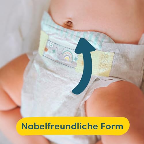 Einwegwindeln im Bild: Pampers Baby Windeln Größe 1 (2-5kg) Premium Protection