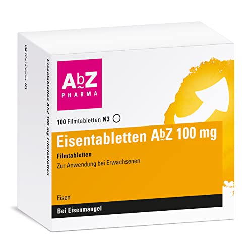 AbZ Pharma Eisentabletten