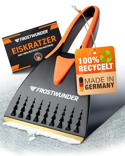 FROSTWUNDER Eiskratzer Messingklinge [Made in Germany]