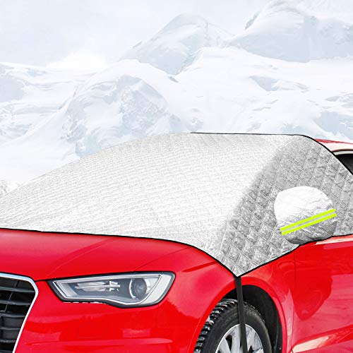 iZoeL Auto Eisschutzfolie Frostschutz Windschutzscheibenabdeckung