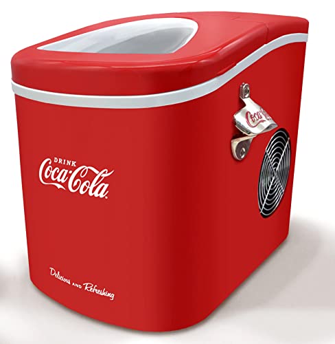Salco Coca-Cola Eiswürfelmaschine SEB-14CC Eiswürfelbereiter