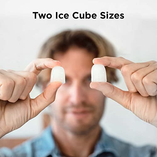 Eiswürfelmaschine im Bild: Silonn Eiswürfelmaschine
