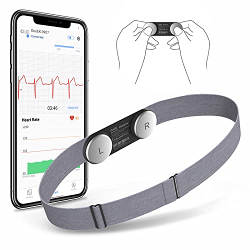 CheckMe Mobiles EKG Gerät mit Brustgurt