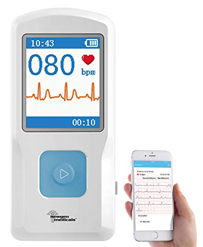 Newgen Medicals EKG für Zuhause: Mobiles medizinisches EKG