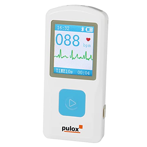 PULOX PM10 Mobiles Einkanal Heim EKG-Gerät