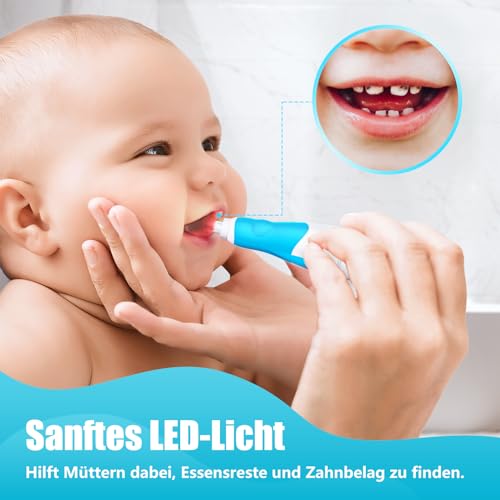 elektrische Kinder-Zahnbürste im Bild: DADA-TECH Elektrische Zahnbürste...