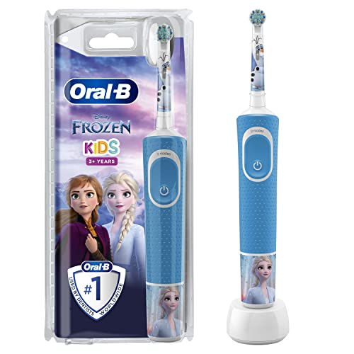Oral-B Kids Frozen Elektrische Zahnbürste für Kinder