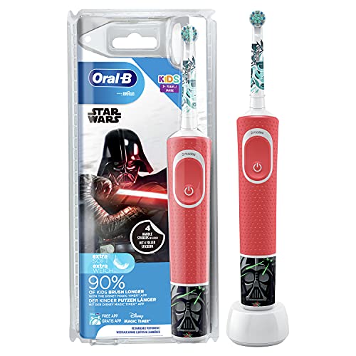 Oral-B Kids Starwars Elektrische Zahnbürste